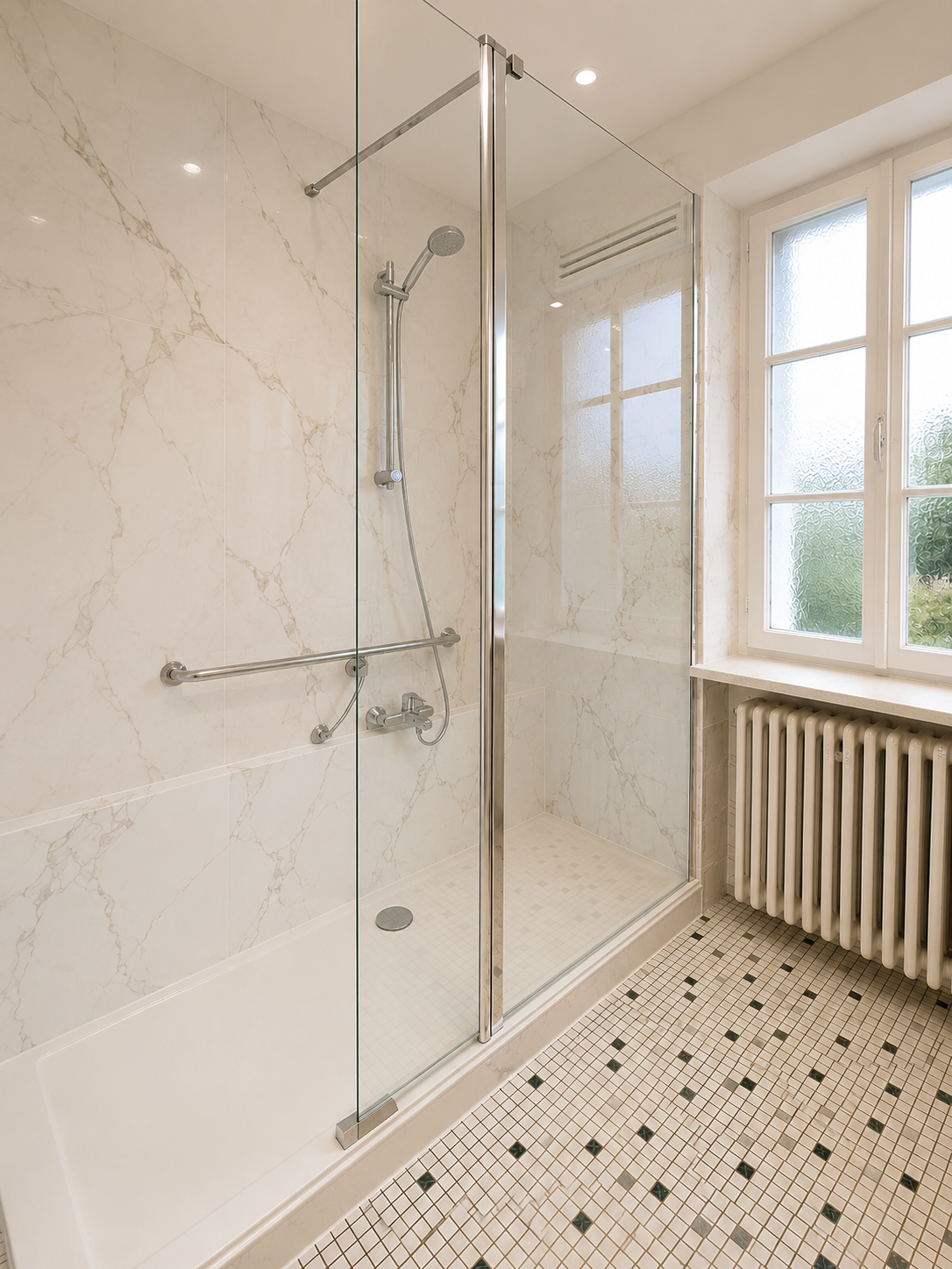 Bad Marmor beige
